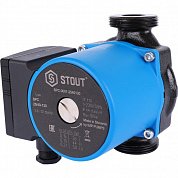 Циркуляционный насос STOUT SPC 25-40 130 с гайками